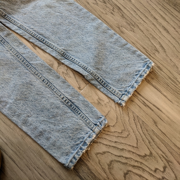 Zara Straight Leg Jeans - Picture 5 of 8